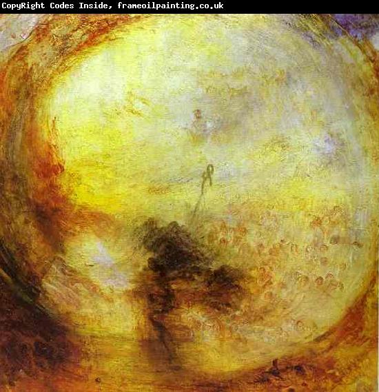 J.M.W. Turner Light and Colour Morning after the Deluge - Moses Writing the Book of Genesis.